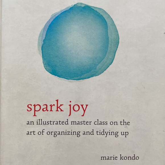 Spark Joy by Marie Kondo Hardcover Book - Picture 2 of 14